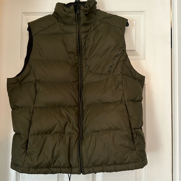 Lauren Ralph Lauren Jackets & Blazers - Women’s olive green, Ralph Lauren vest size XL
